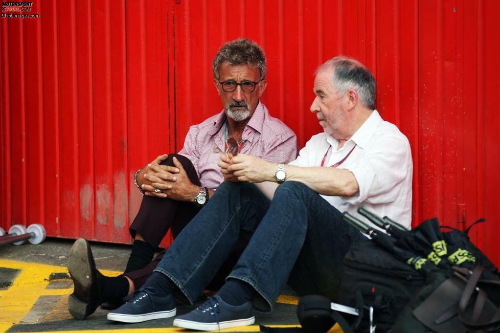 Eddie Jordan (Schumachers erster Formel-1-Teamchef): 