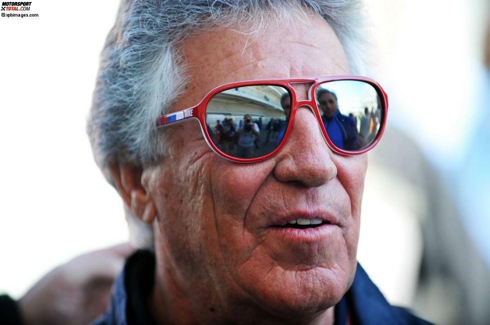 Mario Andretti (Formel-1-Weltmeister, vierfacher IndyCar-Champion und Indy-500-Sieger): 