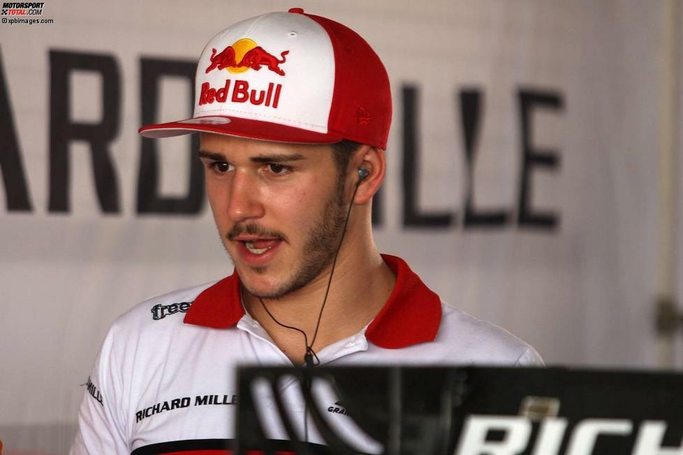 Daniel Abt (GP2-Pilot): 