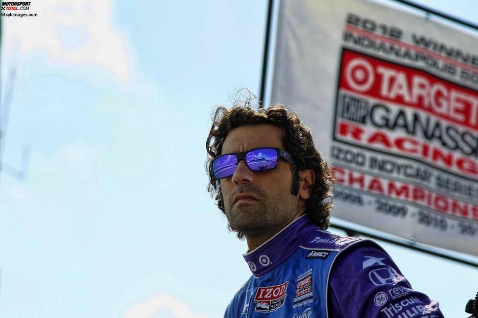 Dario Franchitti (viermaliger IndyCar-Champion und dreimaliger Indy-500-Sieger): 