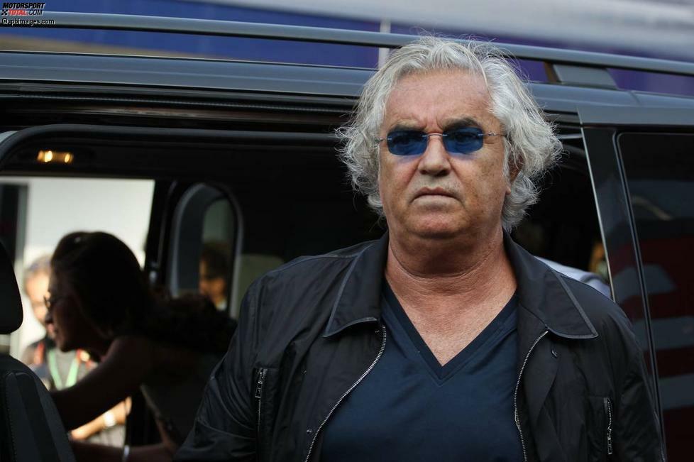 Flavio Briatore (ehemaliger Teamchef Schumachers): 