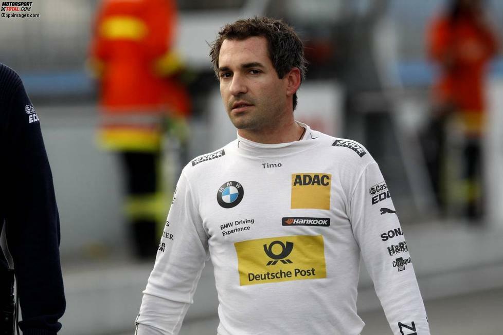 Timo Glock (DTM-Pilot und Ex-Formel-1-Pilot): 