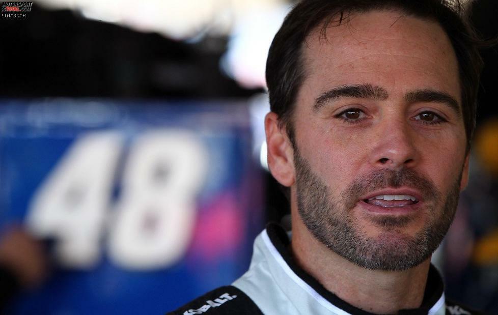 Jimmie Johnson (sechsfacher NASCAR-Champion): 