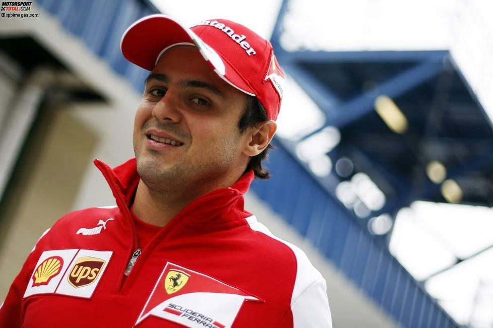 Felipe Massa (Schumachers Ex-Teamkollege bei Ferrari): 
