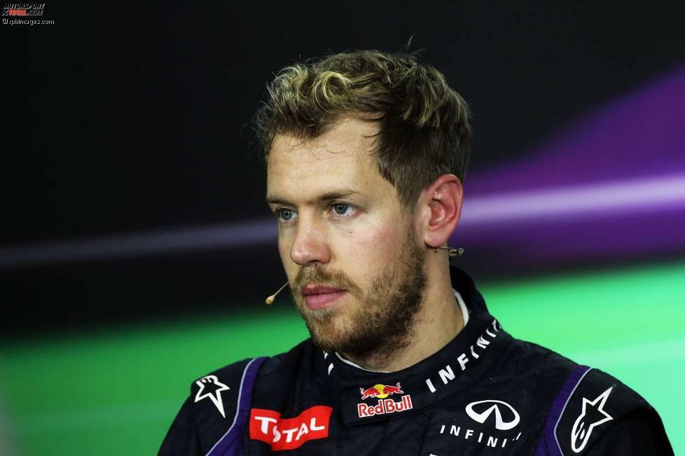 Sebastian Vettel (viermaliger Formel-1-Weltmeister): 