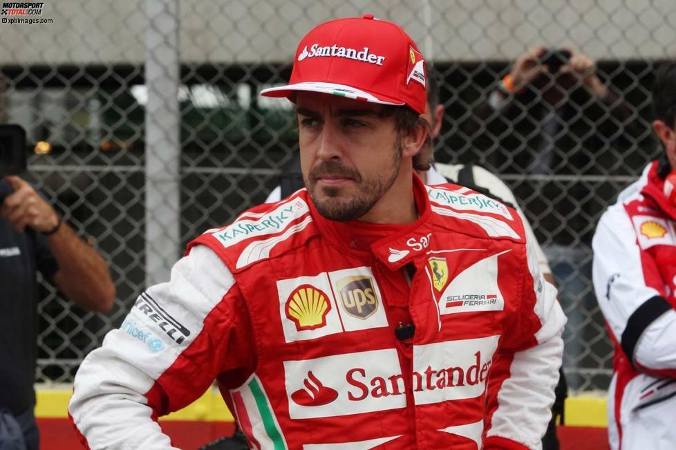 Fernando Alonso (zweimaliger Formel-1-Weltmeister): 