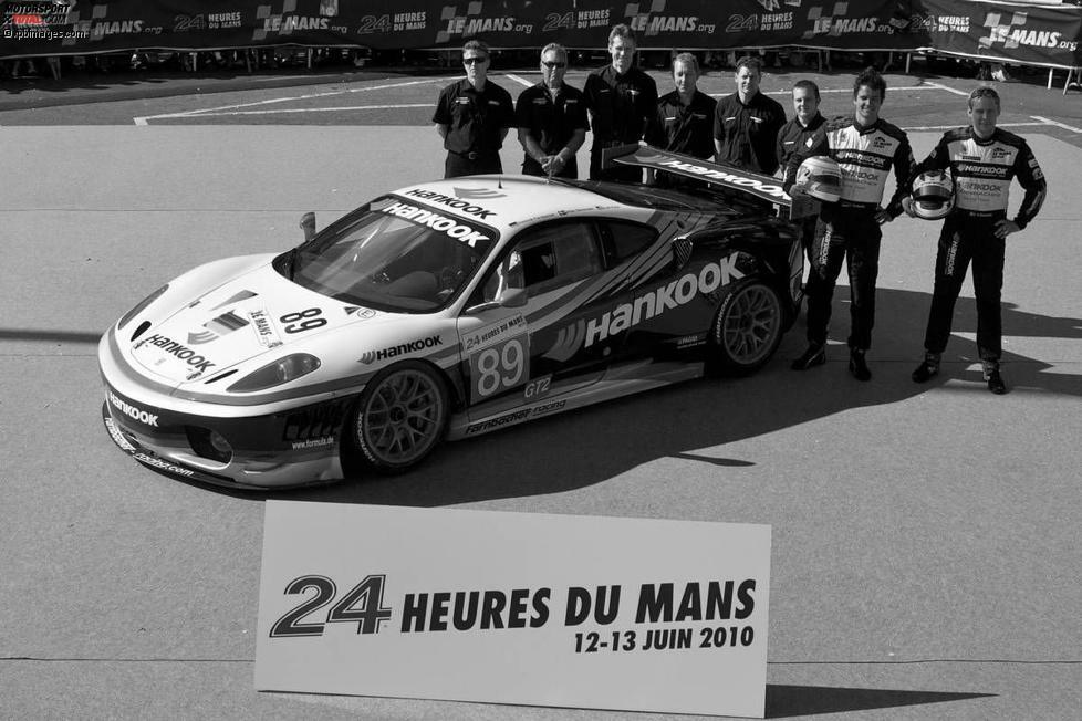 Mit dem Farnbacher-Team bei den 24 Stunden von Le Mans.