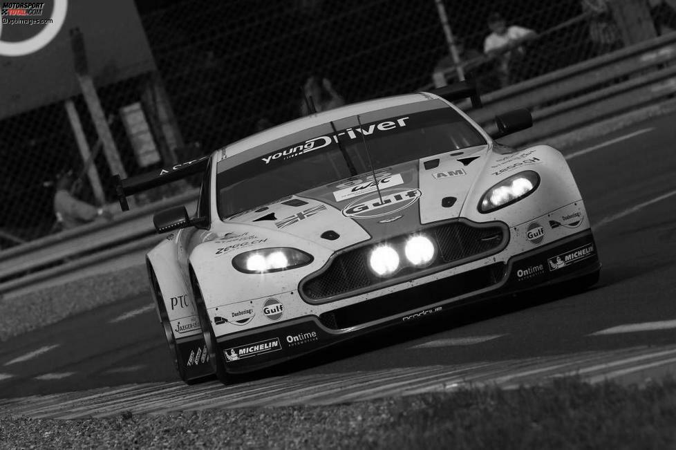 Le Mans 2013: Allan Simonsen teilt sich einen Aston Martin Vantage V8 mit seinen Landsleuten Christoffer Nygaard und Kristian Poulsen.