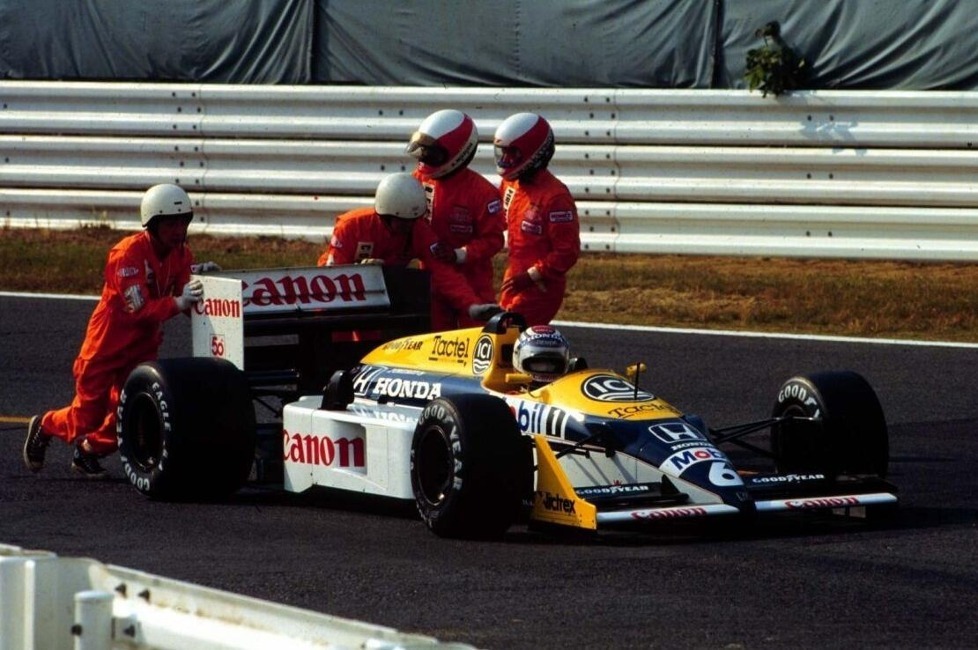 Wir blicken zurück auf alle Formel-1-Fahrer, die sich beim Grand Prix von Japan in Suzuka im Laufe der Jahre die WM-Krone aufgesetzt haben