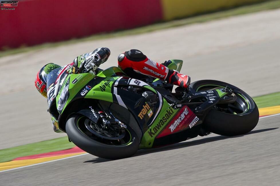 Beim Rennwochenende in Aragon fand Sykes zu alter Stärke und eroberte seine erste Superpole der Saison