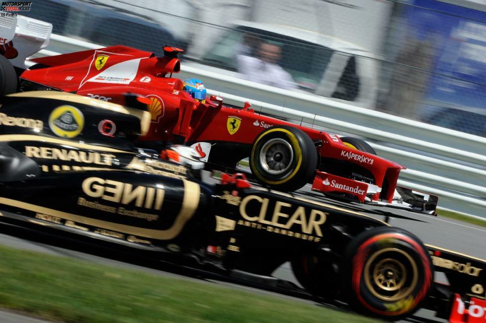 Fernando Alonso versus Kimi Räikkönen: Das ist das Duell, das im Jahr 2014 die ganze Formel-1-Welt sehnsüchtig erwartet. Nach derzeitigem Stand der Dinge ist es die einzige Fahrerpaarung, bei der zwei Ex-Weltmeister aufeinandertreffen, zwei ganz eigene Charaktere noch dazu. Doch schon früher gab es so viel Zündstoff...