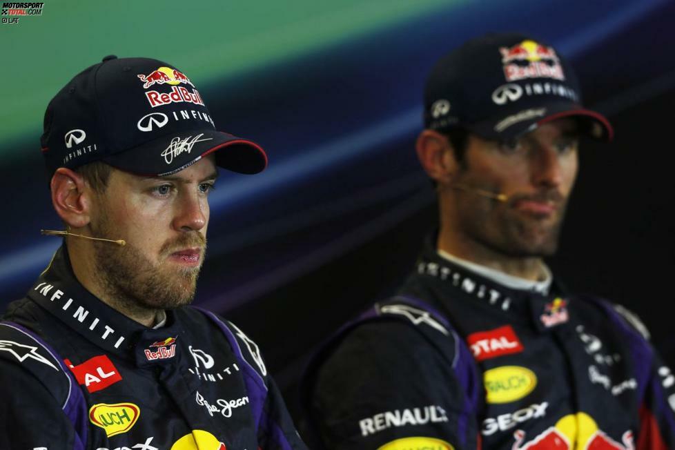 In Silverstone kurz darauf gab es eine Kontroverse um einen Frontflügel, den Vettel erhielt. Der Australier gewann jedoch das Rennen und ließ sein Team anschließend im Boxenfunk wissen: 