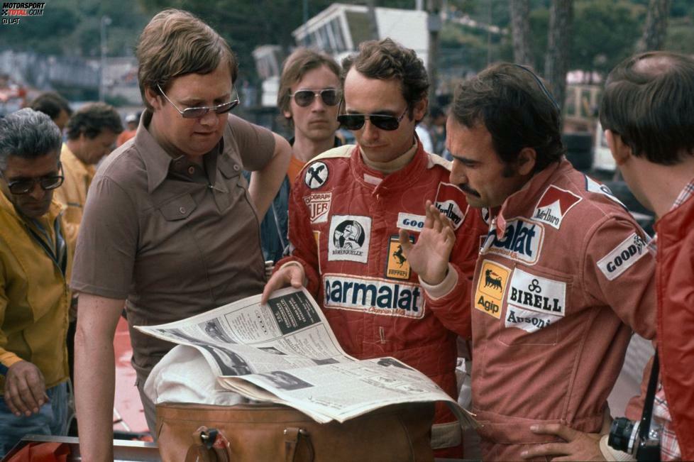 Die italienische Version dürften Enzo Ferrari und sein damaliger Teamchef Luca di Montezemolo erlebt haben, als sie den aufstrebenden, aber unbeliebten Youngster Niki Lauda und Clay Reggazoni ab 1974 zu Harmonie erziehen mussten. Mit durchschnittlichem Erfolg.