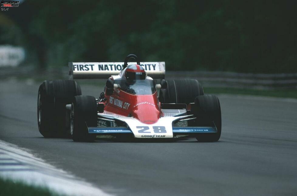 Platz 7: John Watson, 152 Grands Prix. Von 1973 bis 1983 und dann noch einmal für ein Kurz-Comeback im Jahr 1985 ging Watson in der Formel 1 an den Start. Nachdem er zunächst für das Team von Roger Penske gefahren war, wechselte Watson 1979 zu McLaren. Für das Team von Ron Dennis sollte er fünf Grands Prix gewinnen.
