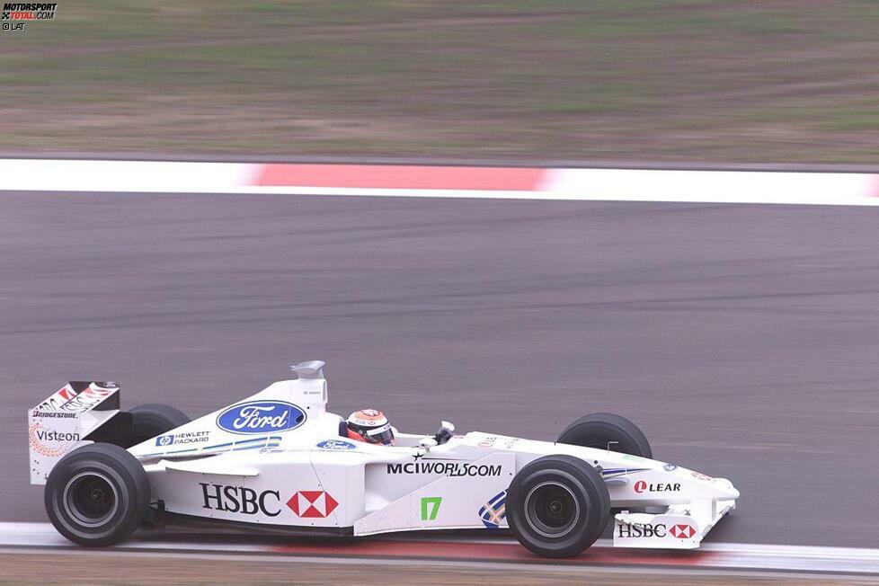 Überraschender als die Erfolge im Weltmeister-Team war sein Triumph 1999 am Nürburgring. Herbert kam dort mit den wechselnden Wetterbedingungen am besten zurecht und sorgte für den ersten und einzigen Formel-1-Sieg des Stewart-Teams, aus dem mittlerweile die Erfolgstruppe von Red Bull wurde.