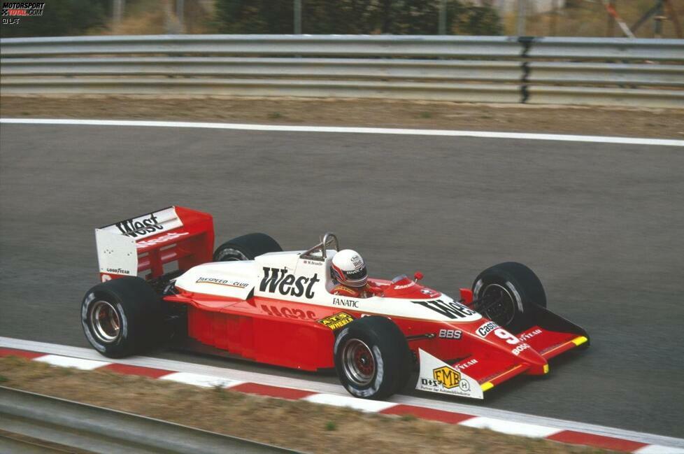 Platz 6: Martin Brundle, 158 Grands Prix. In der Britischen Formel 3 musste sich Brundle in der Saison 1983 nur Ayrton Senna geschlagen geben, doch in der Formel 1 entwickelten sich die Karrieren beider Fahrer unterschiedlich. Während Senna drei Mal Weltmeister wurde, kam Brundle zwischen 1984 und 1996 lediglich auf neun Podiumsplatzierung.