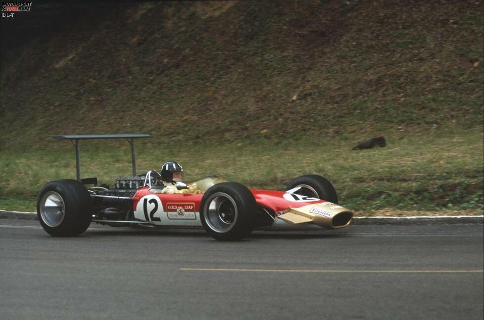 Platz 4: Graham Hill, 176 Grands Prix. Die Vita des eleganten Briten sucht in der Motorsport-Geschichte ihres Gleichen. Neben zwei WM-Titeln in der Formel 1 gewann Hill 1966 auch das 500 Meilenrennen von Indianapolis. 1972 folgte ein Sieg bei den 24 Stunden von Le Mans. 