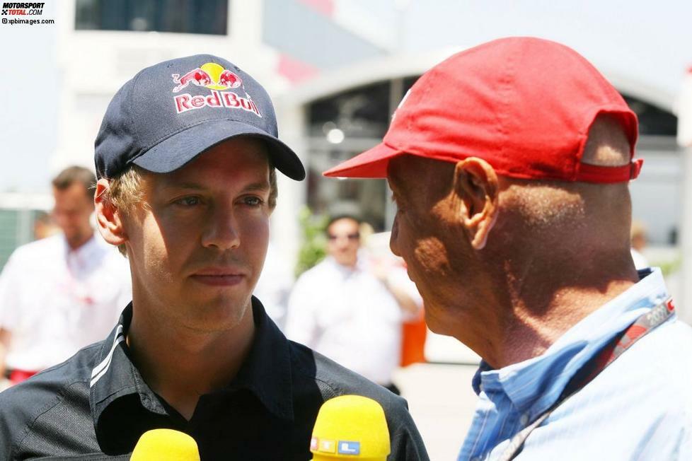 Niki Lauda (ehemaliger Weltmeister und Aufsichtsrats-Vorsitzender des Mercedes-Teams): 