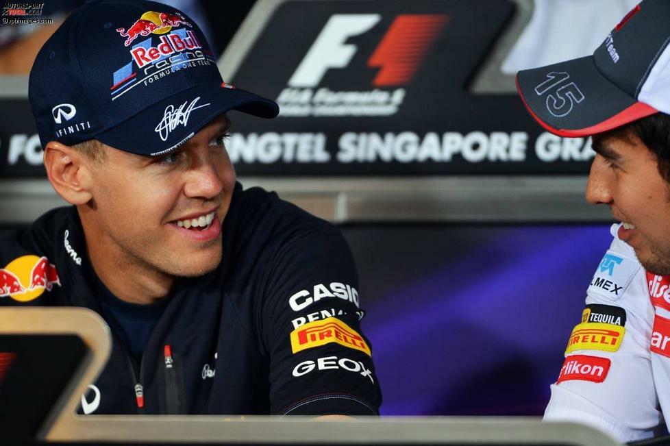 Sergio Perez (McLaren-Fahrer): 