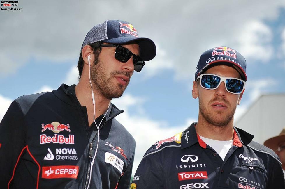 Jean-Eric Vergne (Toro-Rosso-Fahrer): 