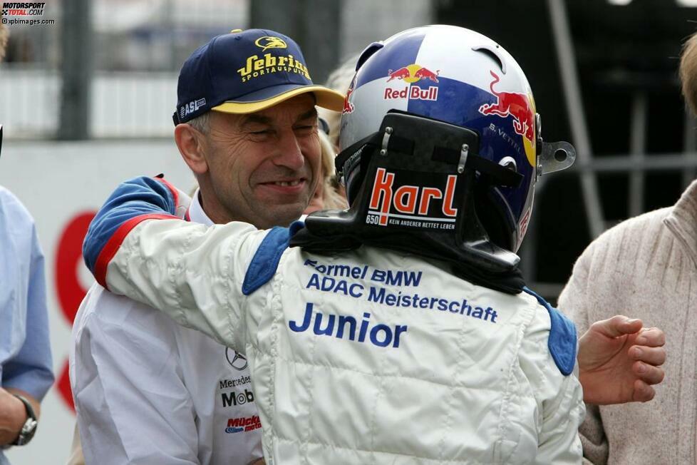 Peter Mücke (ehemaliger Vettel-Teamchef in Formel 3 und Formel BMW): 