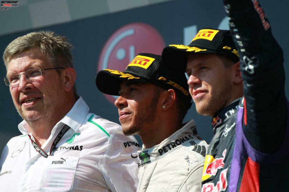 Ross Brawn (Mercedes-Teamchef): 