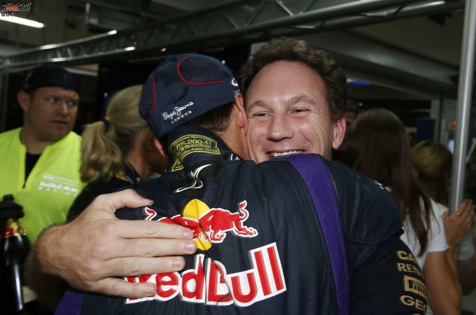 Christian Horner (Red-Bull-Teamchef): 