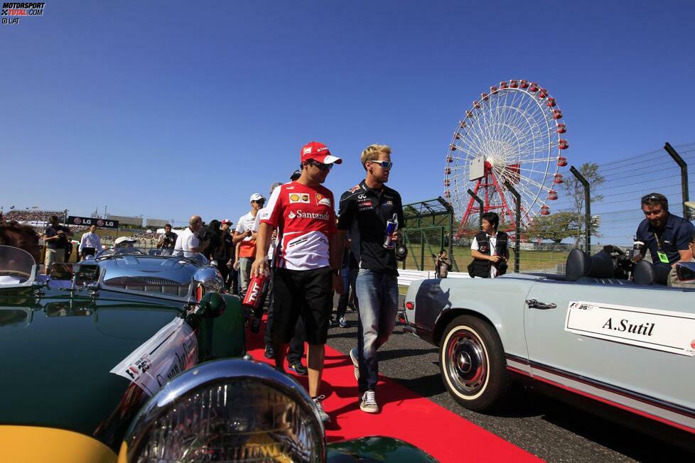 Felipe Massa (Ferrari-Fahrer): 