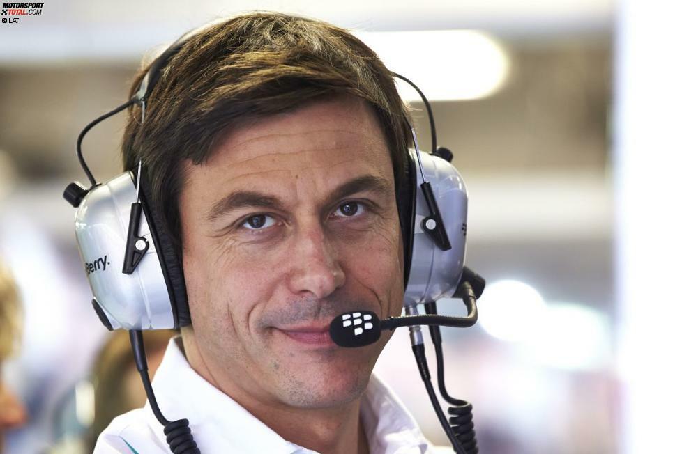 Toto Wolff (Mercedes-Sportchef): 