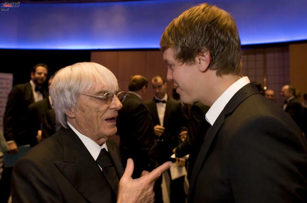 Bernie Ecclestone (Formel-1-Geschäftsführer): 