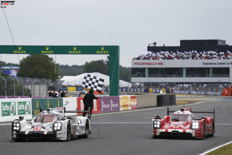 Nach einem vielversprechenden ersten Jahr gelingt Porsche schon in der zweiten Saison der große Le-Mans-Sieg. Doch die Sarthe meint es erneut nicht gut mit Webber: Der 