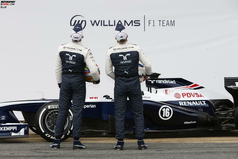 Am 19. Februar präsentiert Williams in Barcelona als letztes Team sein neues Auto für die Saison 2013: den FW35. Die Fahrerpaarung soll in diesem Jahr Pastor Maldonado/Valtteri Bottas heißen.