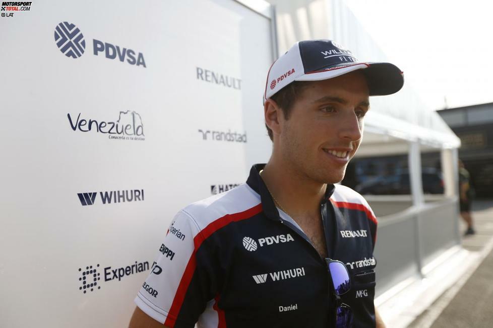 Beim Young-Driver-Test in Silverstone (zwischen dem deutschen und dem ungarischen Grand Prix) setzt Williams zunächst auf DTM-Pilot Daniel Juncadella, ...