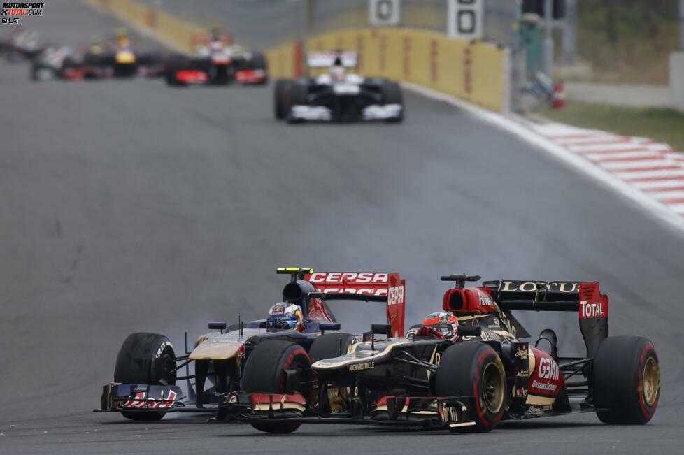 Grand Prix von Südkorea: Nach drei zweiten Plätzen en suite kann Fernando Alonso erstmals nicht mehr über die Grenzen des Ferrari hinauswachsen und wird Sechster. Kimi Räikkönen fährt dafür nach Platz zehn im Qualifying ein sensationelles Rennen und wird noch Zweiter.