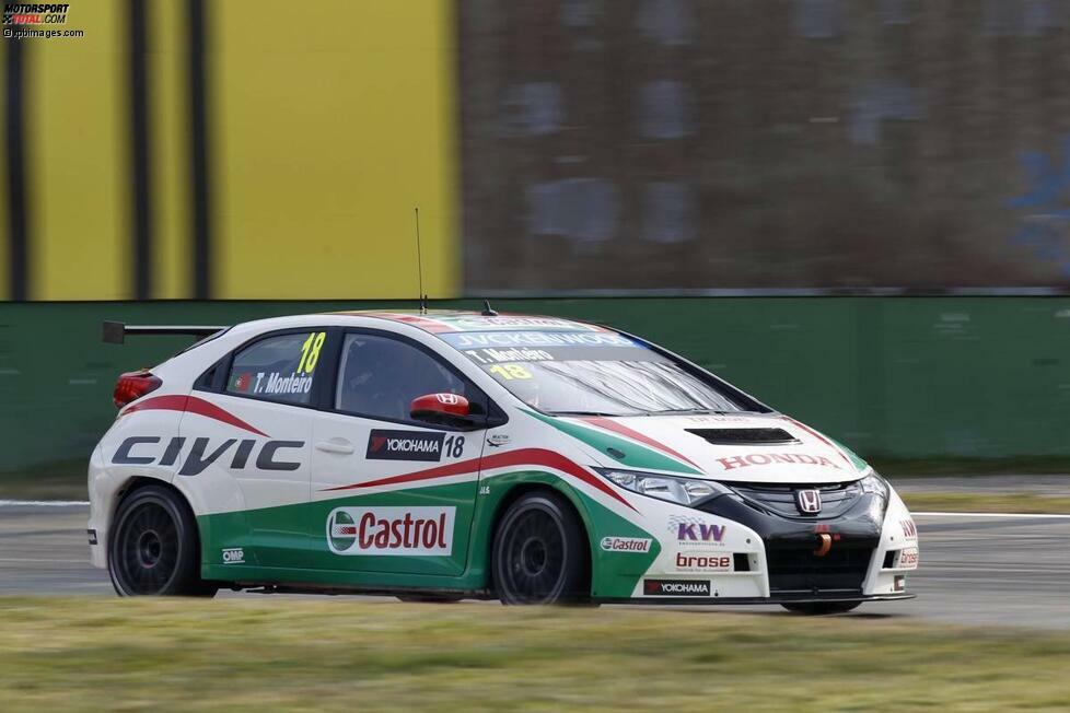 Tiago Monteiro (Honda/#18)