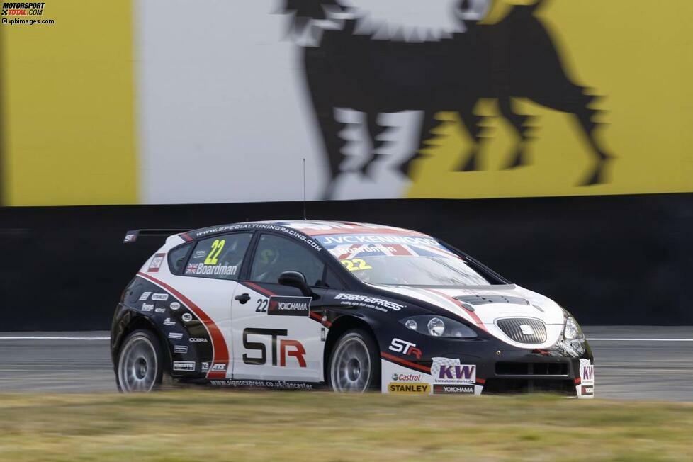 Tom Boardman (STR-SEAT/#22)