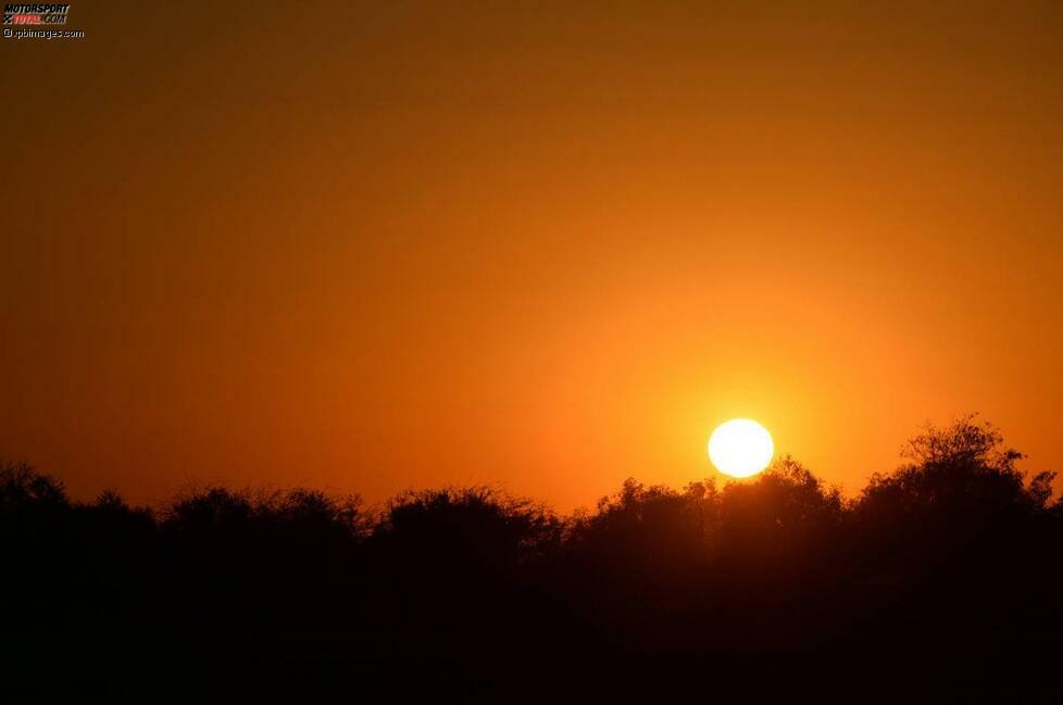 Spektakulär war auch Termas de Rio Hondo. Zumindest frühmorgens bei Minusgraden und nachmittags bei sommerlichen Temperaturen. Der Höhepunkt aber waren die allmorgendlichen Sonnenaufgänge!