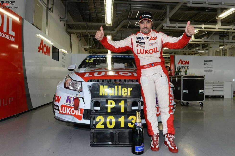 Und mit Yvan Muller stellte RML auch den Weltmeister in der Fahrerwertung, womit unser kleiner Ausflug hinter die Kulissen sein Ende findet - in der Boxengasse von Suzuka, wo Muller seinen vorzeitigen Titelgewinn feierte.