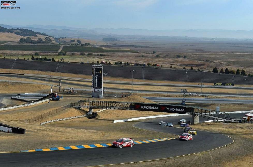 23. September 2012: Sonoma ist der Schauplatz für das erste Rennwochenende der WTCC in den Vereinigten Staaten von Amerika. Der Kurs bei San Francisco hat einen Dreijahres-Vertrag mit der Tourenwagen-WM unterschrieben.