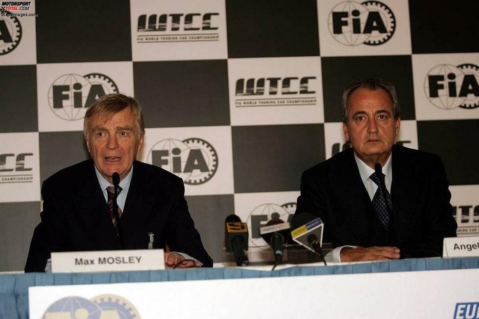 30. Juni 2004: Der Automobil-Weltverband beschließt, ab 2005 wieder eine Tourenwagen-WM auszuschreiben. Erneut wählt die FIA den Weg, die bereits bestehende EM zur WM aufzuwerten. Im Dezember 2004 wird die neue Meisterschaft unter Anwesenheit des damaligen FIA-Präsidenten Max Mosley in Monaco offiziell vorgestellt.