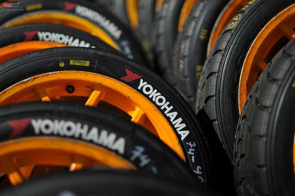 Yokohama löst Michelin zur Saison 2006 als offizieller Reifenlieferant der WTCC ab. Das japanische Unternehmen stellt - wie die französische Firma zuvor - je eine Sorte Slicks und Regenreifen zur Verfügung.