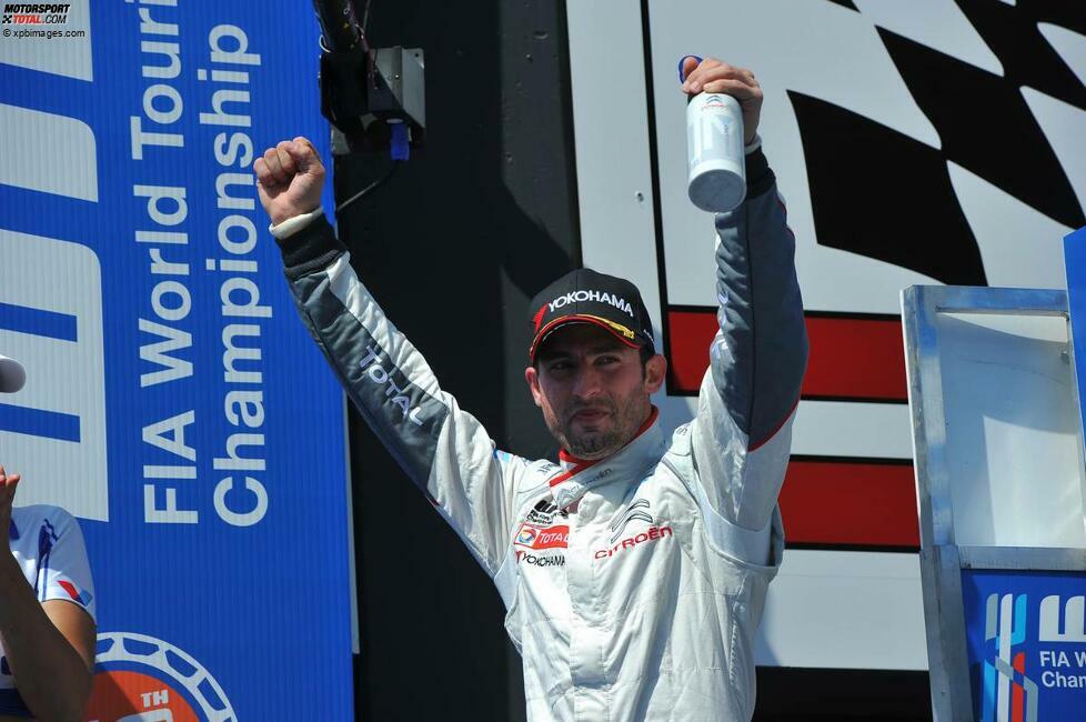 2014: Jose-Maria Lopez ist der Mann der Stunde in der WTCC-Saison 2014. In seinem ersten kompletten Jahr in der Meisterschaft gewinnt er nicht nur gleich das Auftaktrennen, sondern steht auch zur Saisonhälfte auf Platz eins. Wie das Jahr 2014 für ihn endet? Das wird sich zeigen...