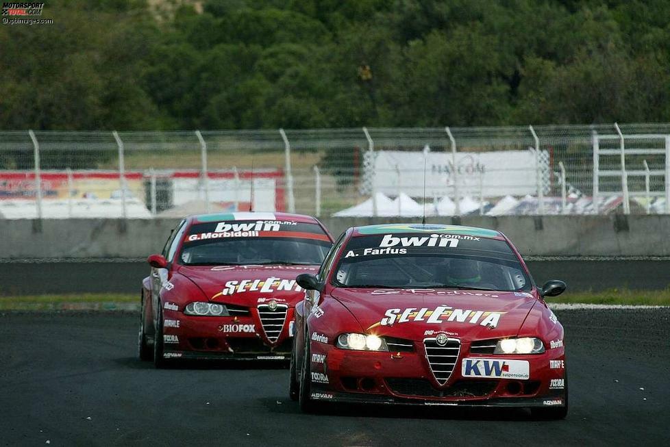 Alfa Romeo war von 2005 bis 2007 in der WTCC vertreten. Dem Werkseinsatz im ersten Jahr folgten zwei Saisons mit dem Privateinsatz von N.Technology, ehe sich die Marke aus der WTCC zurückzog. In 62 Rennen siegte Alfa Romeo 14 Mal, holte 37 Podestplätze und zehn Pole-Positions sowie 13 schnellste Runden.