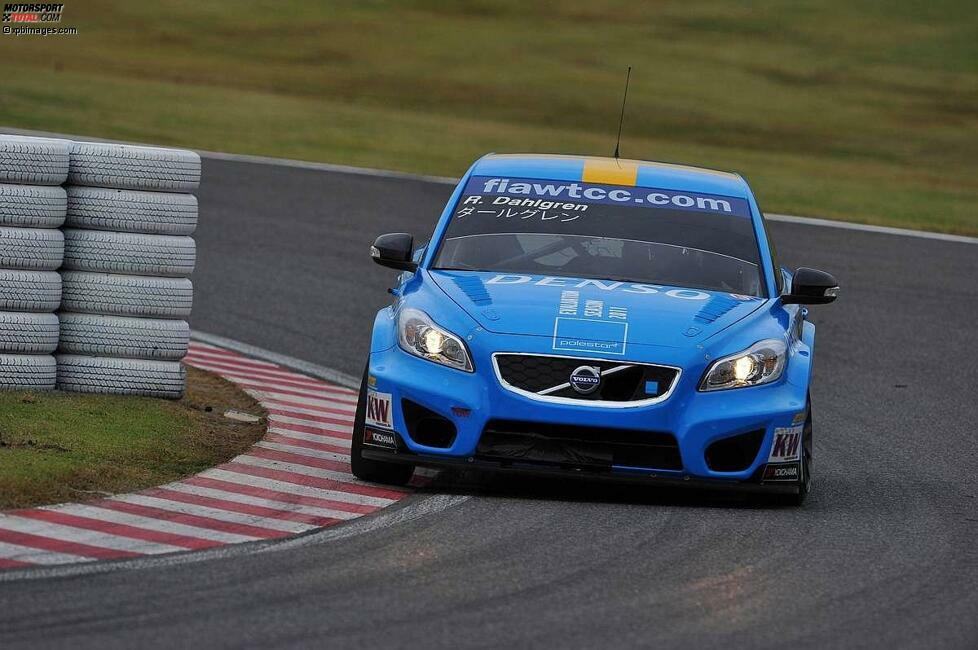 Volvo absolvierte von 2007 bis 2010 einzelne Testeinsätze in der WTCC, ehe die Marke aus Schweden 2011 eine komplette Saison bestritt. Nach dem 