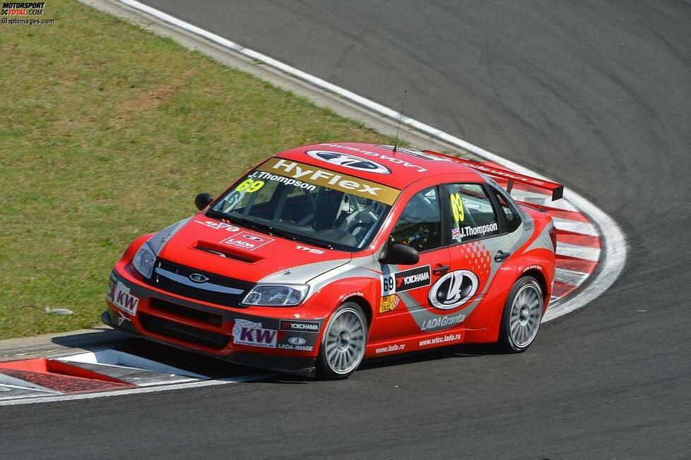 Lada tauchte erstmals 2008 in der WTCC auf, damals noch mit einem Privatteam. 2009 erhielt dieses Engagement offiziellen Werksstatus, doch zur Saison 2010 war Lada auch schon wieder weg. 2012 raffte sich das Werksteam erneut auf und absolvierte einige Testeinsätze (Foto). Bisher bringt es die russische Marke auf 47 WTCC-Rennen, in denen sie sechs Punkte ergattert hat.