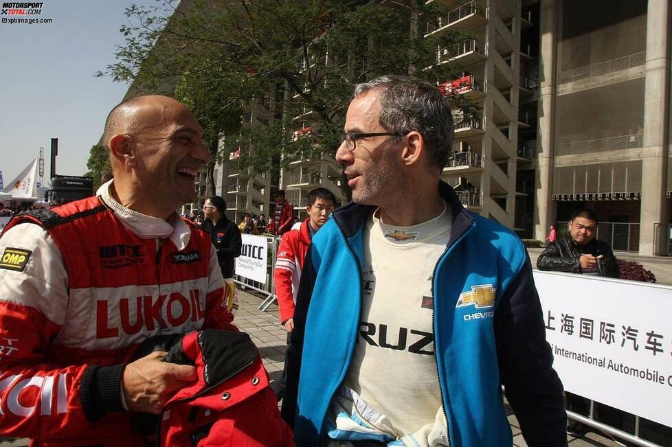 Die meisten Pole-Positions: Gabriele Tarquini (15) und Alain Menu (15) vor Yvan Muller (14)