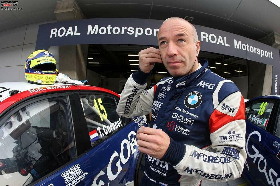 Die meisten Rennkilometer: Tom Coronel (8.957) vor Gabriele Tarquini (8.860) und Rob Huff (8.590)