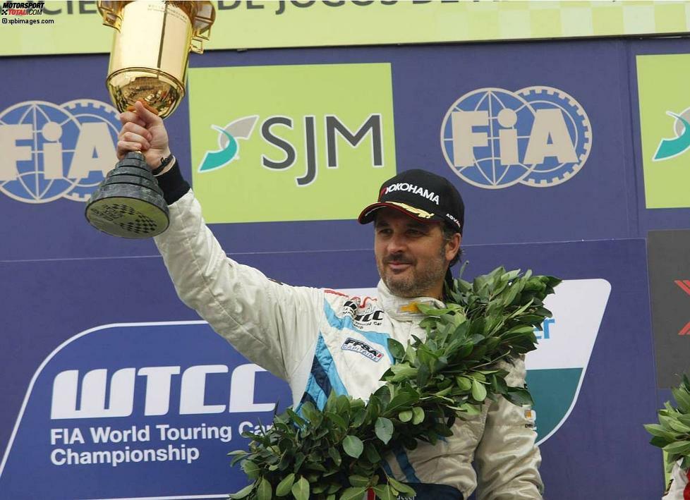Die meisten Siege: Yvan Muller (30) vor Rob Huff (23) und Alain Menu (23)