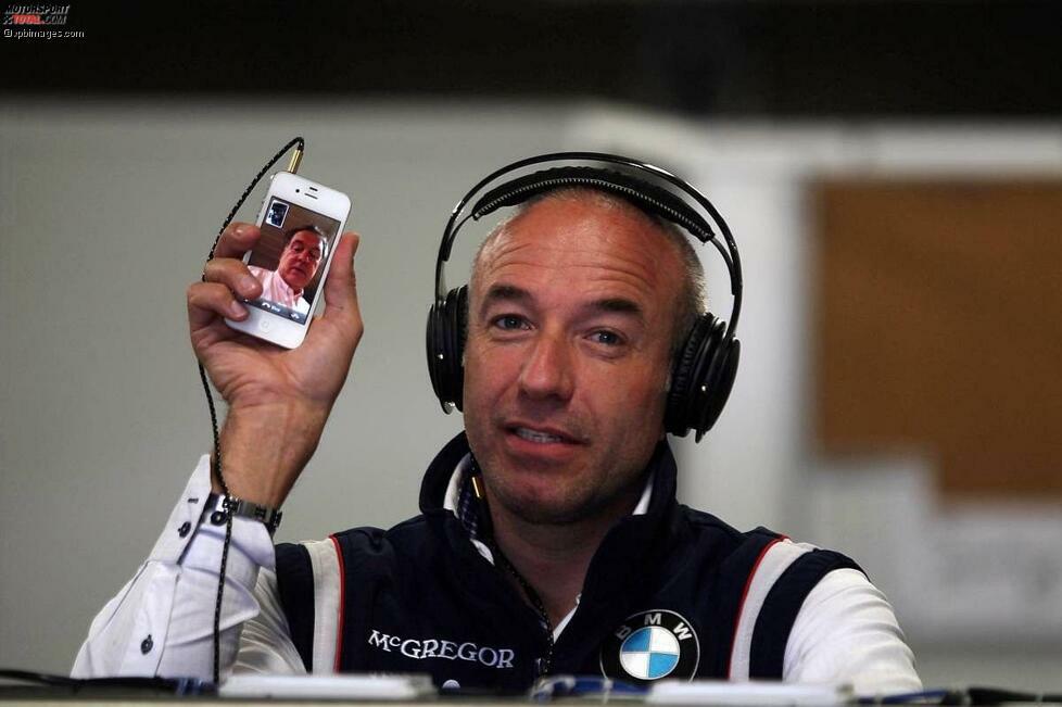 Die meisten Rennrunden: Tom Coronel (2.166) vor Gabriele Tarquini (2.142) und Rob Huff (2.069)