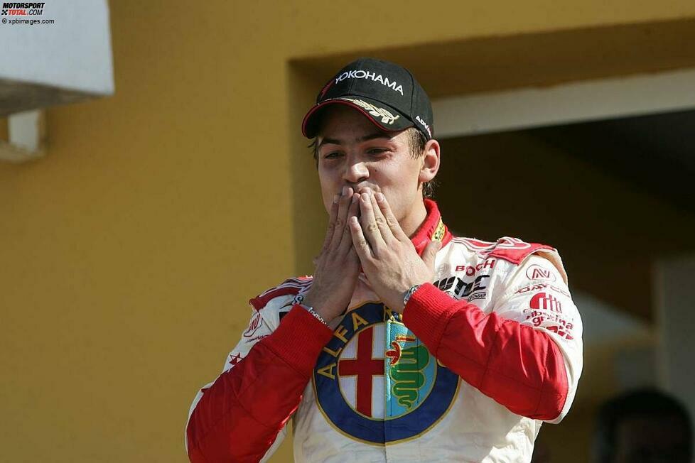 Der jüngste WM-Spitzenreiter: Als Augusto Farfus (Brasilien) in Valencia 2006 die WM-Führung übernahm, war er nur 23 Jahre, 1 Monat und 5 Tage alt.